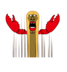 エビフライ族（個別スタンプ：16）