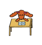 トイプードル☆モカ（個別スタンプ：17）