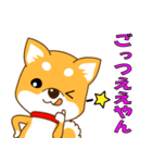 -柴犬～むさしの旅～関西弁編-（個別スタンプ：5）