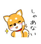 -柴犬～むさしの旅～関西弁編-（個別スタンプ：18）