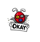 CRAZY DOG（個別スタンプ：9）
