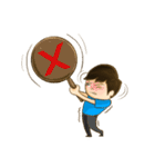 My message（個別スタンプ：7）