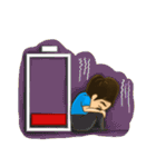 My message（個別スタンプ：28）