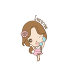Meow Girl Story（個別スタンプ：39）