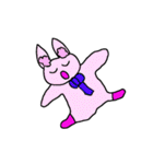 うさぎパラダイス（個別スタンプ：17）