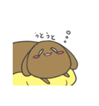 のほほんわんこクッキー（個別スタンプ：21）