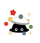 続未確認生物（個別スタンプ：35）