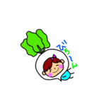 小さいやさいさんとくだものさん（個別スタンプ：17）