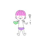 毒舌天使くん（個別スタンプ：10）