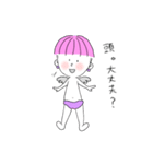 毒舌天使くん（個別スタンプ：14）