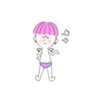 毒舌天使くん（個別スタンプ：15）
