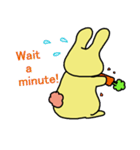 メッセンジャーうさぎ（個別スタンプ：33）