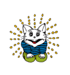 キャット忍者 白猫のコータロー（個別スタンプ：29）