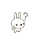 てきとうさぎ(日本語版)（個別スタンプ：12）