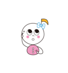オンプちゃんとボーイフレンド（個別スタンプ：6）