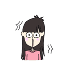 前髪パツ子（個別スタンプ：20）