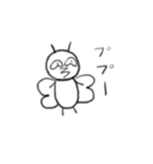 熱血虫の心の叫び（個別スタンプ：28）