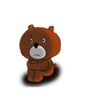 はーとふるくますけ（個別スタンプ：9）