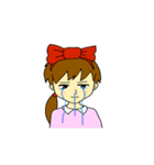 変キャラつめ合わせ（個別スタンプ：28）