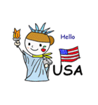 CAさん（個別スタンプ：36）