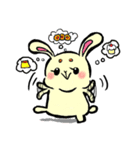 ハイテンションウサギ ピョンコ 1（個別スタンプ：13）