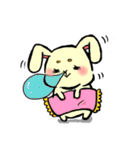 ハイテンションウサギ ピョンコ 1（個別スタンプ：27）