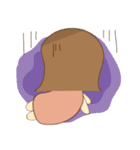 HappyGirl（個別スタンプ：10）