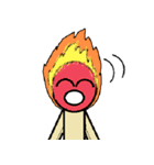 マッチ棒（個別スタンプ：6）