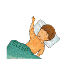 わっしょい下町っ子（個別スタンプ：34）