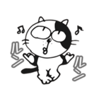 のらねこトムちゃん（個別スタンプ：7）