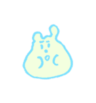 ぺたくま（個別スタンプ：6）