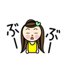 誰かのファンの女子（個別スタンプ：39）