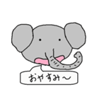 落書き動物園の会話（個別スタンプ：11）