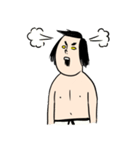 黒帯くん（個別スタンプ：10）