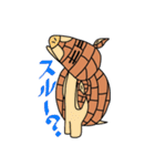 あるまじろのジロー（個別スタンプ：15）