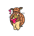 あるまじろのジロー（個別スタンプ：18）