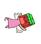 キューブいちご（個別スタンプ：22）