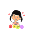 笑顔日和（個別スタンプ：12）