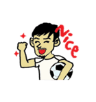 個性的な男たち（個別スタンプ：18）