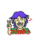 個性的な男たち（個別スタンプ：22）