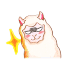 4コマあにまるず（個別スタンプ：16）