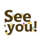 pretty ice cream（個別スタンプ：36）