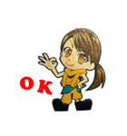 遥かなる空（個別スタンプ：11）