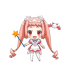 魔法少女ツインテールズ（個別スタンプ：1）