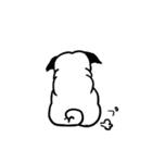 犬思う（個別スタンプ：40）