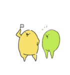 じゃがいもおばけ（個別スタンプ：29）