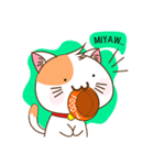 イノセントな猫のケンタ（個別スタンプ：13）