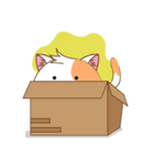 イノセントな猫のケンタ（個別スタンプ：29）