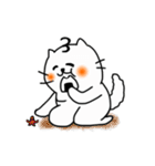 笑う猫とヒヨコ（個別スタンプ：7）