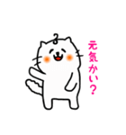 笑う猫とヒヨコ（個別スタンプ：35）